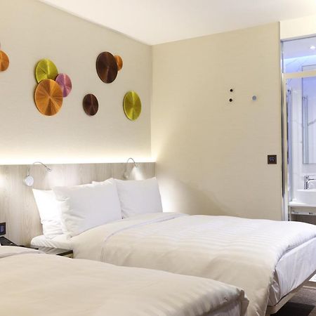 Royal Jade Boutique Hotel Tajpej Zewnętrze zdjęcie