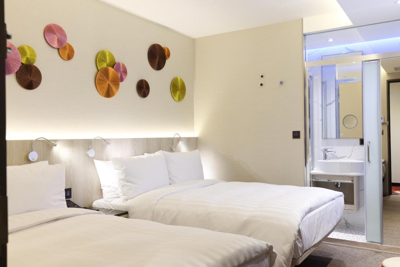 Royal Jade Boutique Hotel Tajpej Zewnętrze zdjęcie