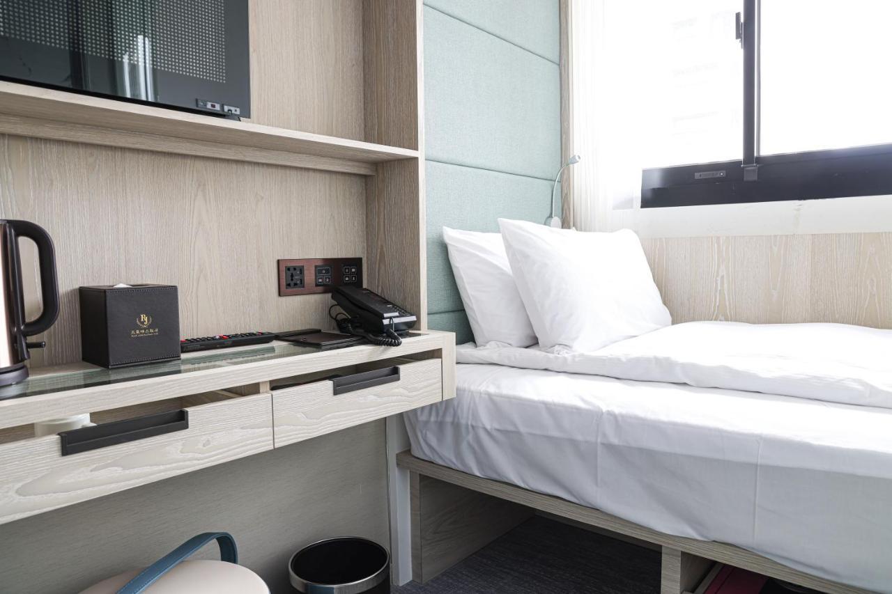 Royal Jade Boutique Hotel Tajpej Zewnętrze zdjęcie