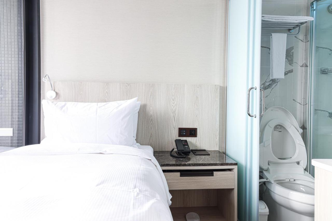 Royal Jade Boutique Hotel Tajpej Zewnętrze zdjęcie