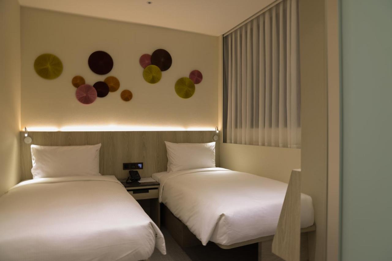 Royal Jade Boutique Hotel Tajpej Zewnętrze zdjęcie