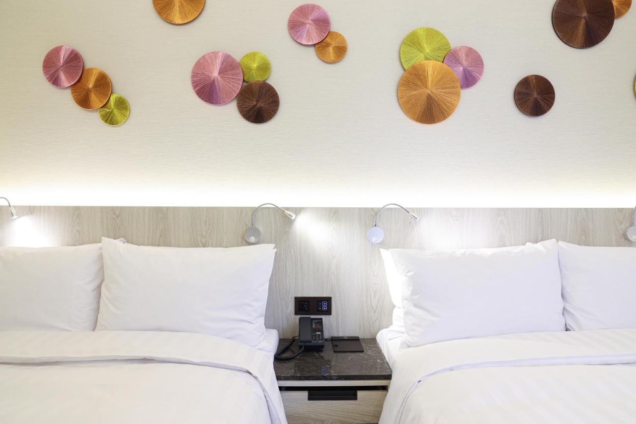 Royal Jade Boutique Hotel Tajpej Zewnętrze zdjęcie