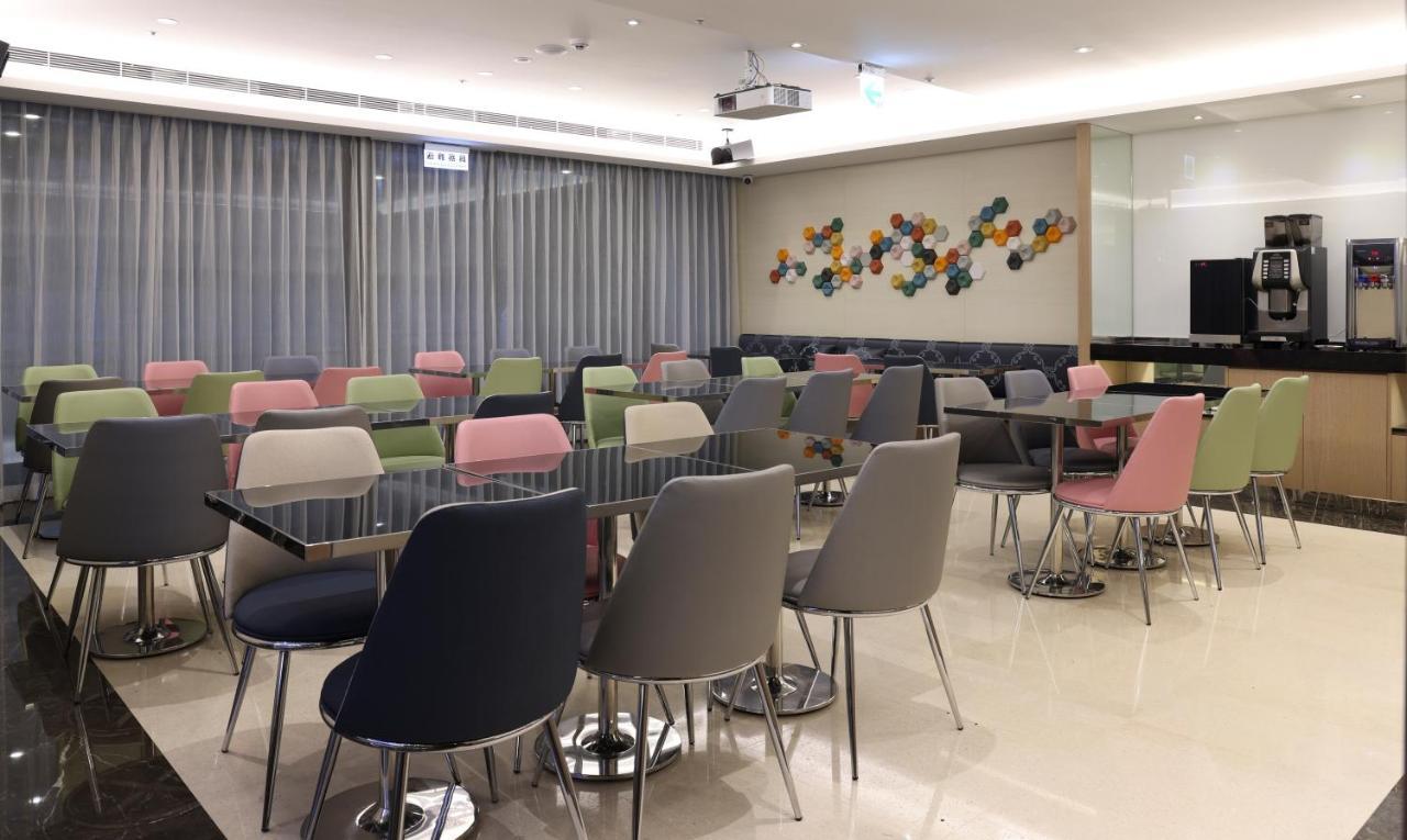 Royal Jade Boutique Hotel Tajpej Zewnętrze zdjęcie
