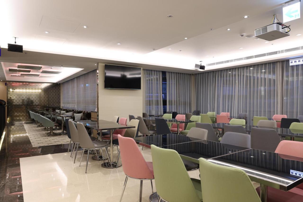 Royal Jade Boutique Hotel Tajpej Zewnętrze zdjęcie