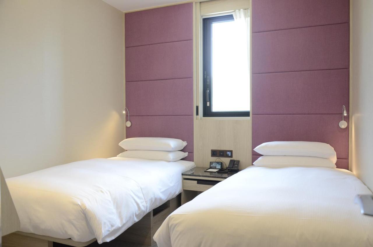 Royal Jade Boutique Hotel Tajpej Zewnętrze zdjęcie